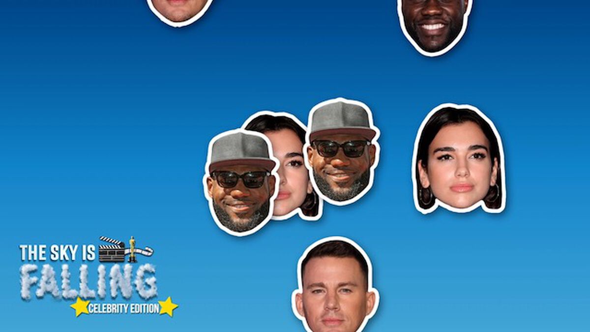 The Sky is Falling - Celebrity Edition image number 3